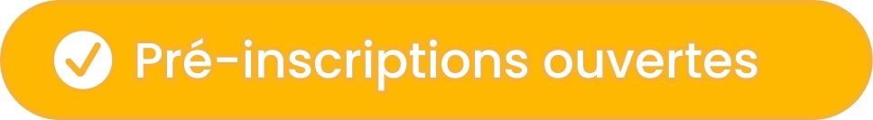préinscriptions ouverts