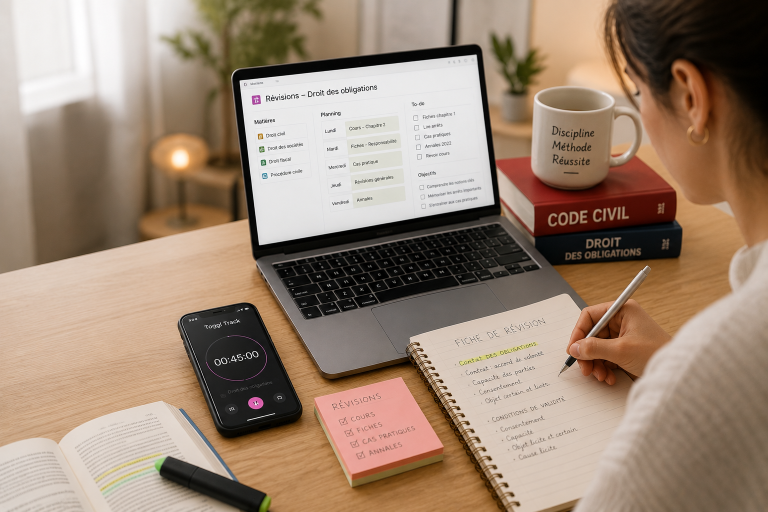 cinq outils pour réviser